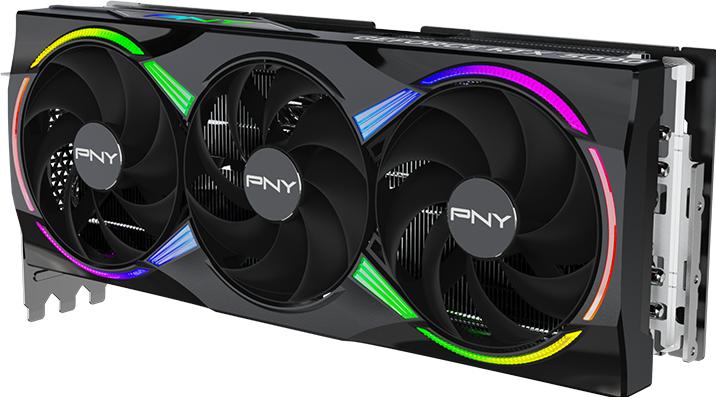 Produktbild PNY Geforce Rtx 5090 32gb Argb Gaming Overclocked Triple (32 GB)
