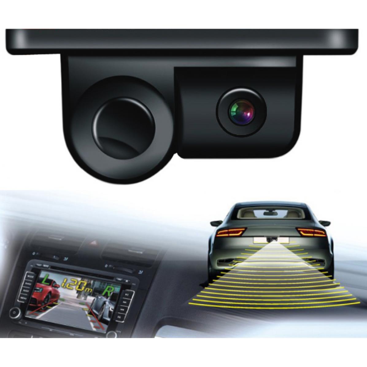 Connects2, Telecamera posteriore, Kenwood CAM-10 kamera tylna z czujnikiem parkowania