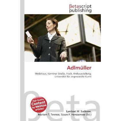Adlmüller, Fachbücher
