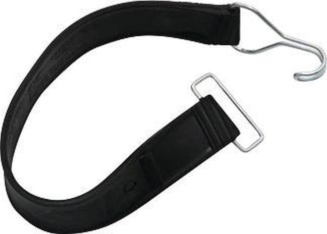 Produktbild ESB Spanngurt Gummi mit 1 Haken/1 Schnalle passend für Rollbehälter B.720 mm