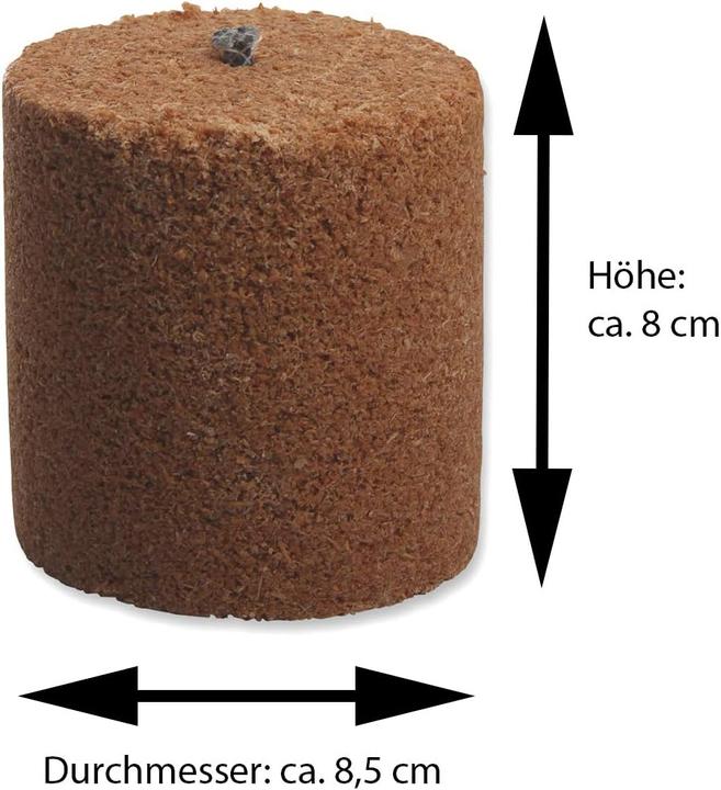 Produktbild Novaliv Gartenfackel Eule Feuerschale Metall mit Stiel Brennmittel Solarlampe LED