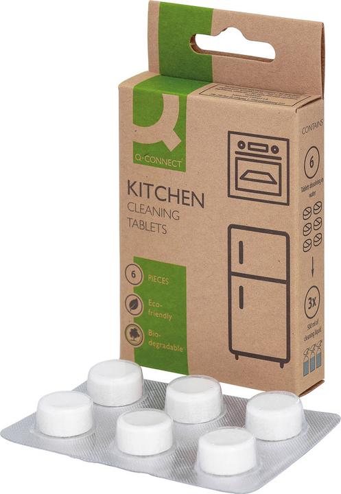 Q-Connect Sgrassatore per cucina tavolette