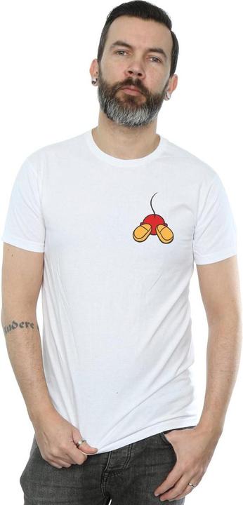 Produktbild Disney Mickey Mouse Backside Breast Print TShirt (M)