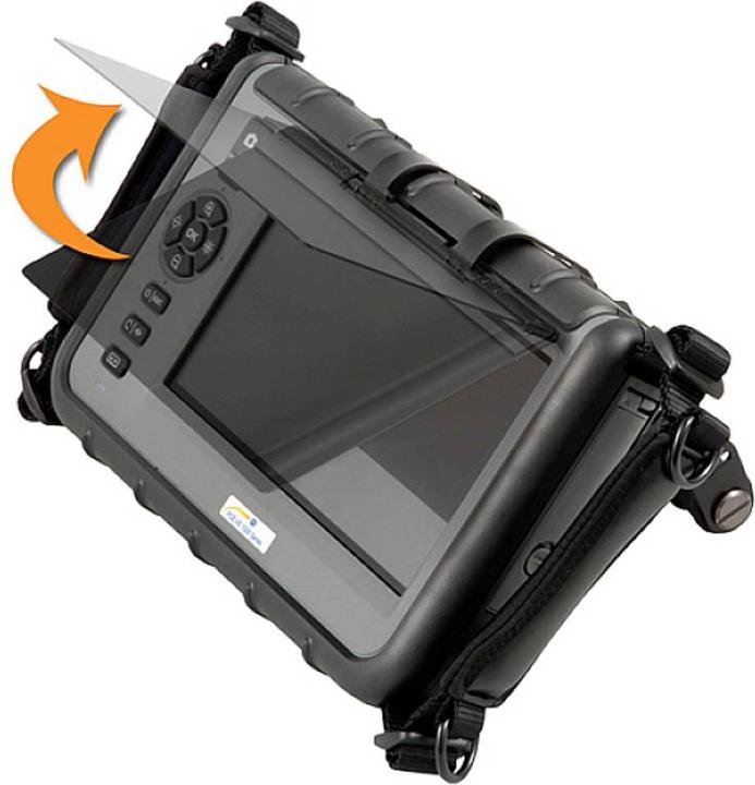 Image du produit PCE Instruments Endoscope vidéo appareil portable avec tube de caméra 30 m sur rouleau