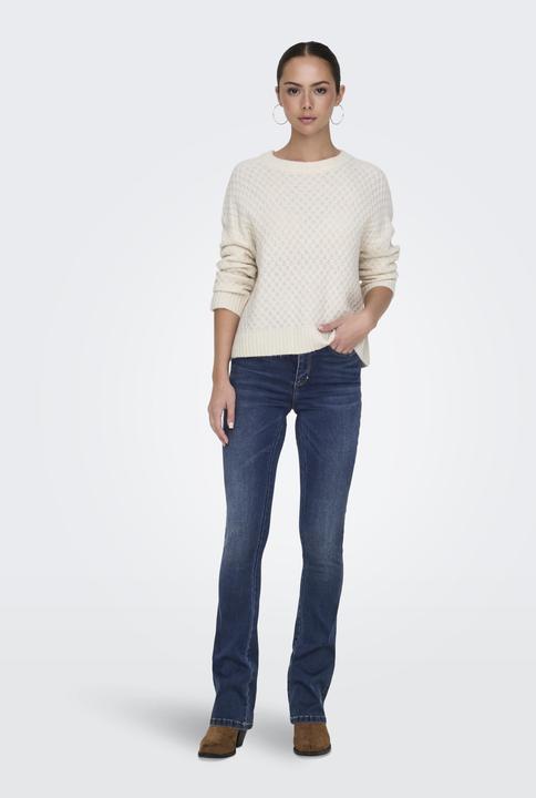 Produktbild Only ONLROYAL Hohe Taille Ausgestellt Jeans Flared fit jeans (32)