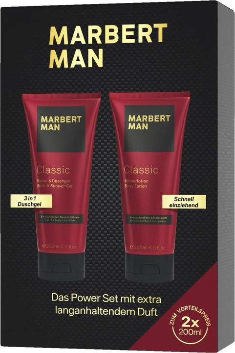 Image du produit Marbert Man Classic Set (Set soin du corps)
