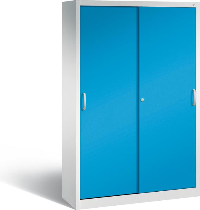 Image du produit C+P Armoire à portes coulissantes Acurado (120 x 40 x 195 cm)