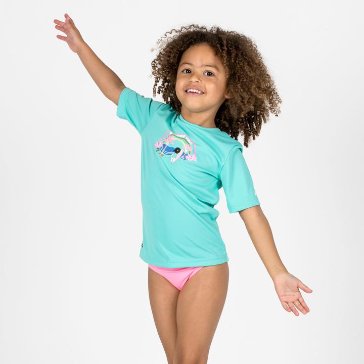 Immagine prodotto Olaian Bikini-Hose Mädchen rosa