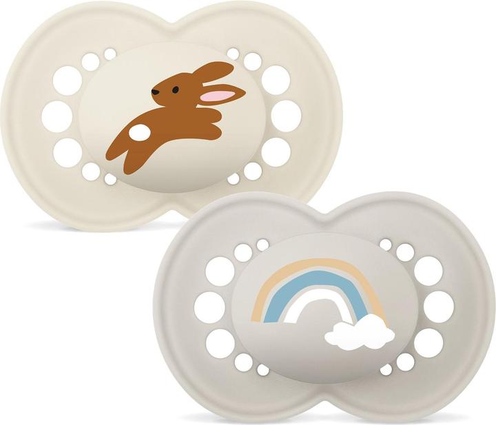 Actual product image MAM - Orig Silk Box V Neutral - 16-36 months (1x, 16 - 36 Months)