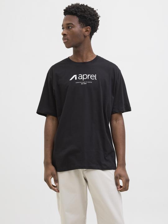 Produktbild Aprel Einfarbig Rundhalsausschnitt T-shirt T-shirt (S)