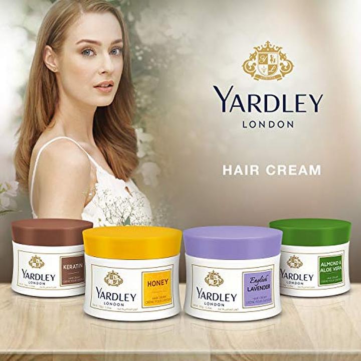 Produktbild Yardley Almond & Aloe Vera Haarpflegecreme (Haarcreme, 100 ml)