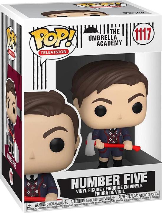 Actual product image Funko POP! Nummer 5