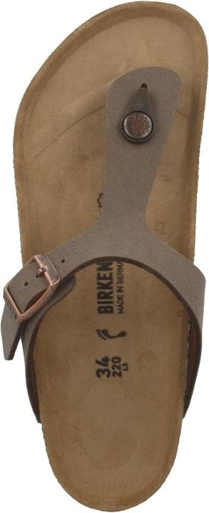 Produktbild Birkenstock Gizeh Birko-Flor Nubuk Schmal (34)