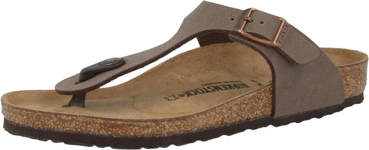 Produktbild Birkenstock Gizeh Birko-Flor Nubuk Schmal (34)