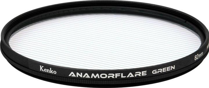 Produktbild Kenko 82,0 ANAMORFLARE Green Lens Flare Filter (82 mm, Effekt Filter)