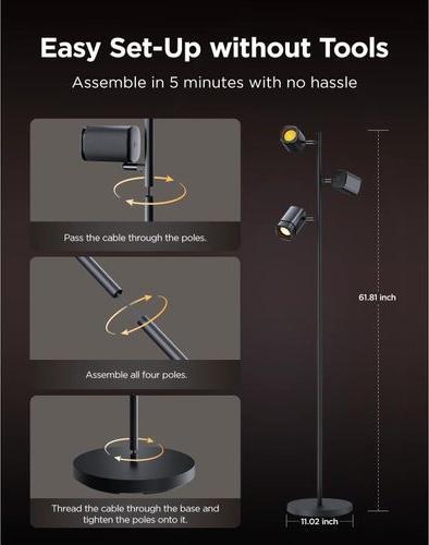 Productafbeelding Govee Staande lamp boom (1500 lm)