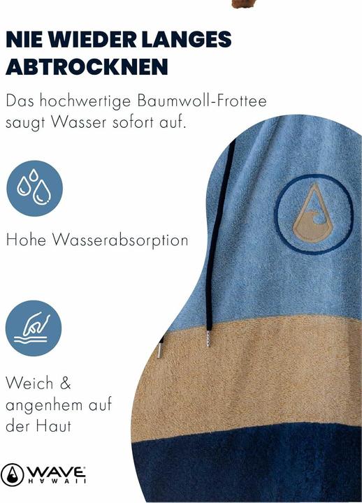 Produktbild Wave Hawaii Surfponcho