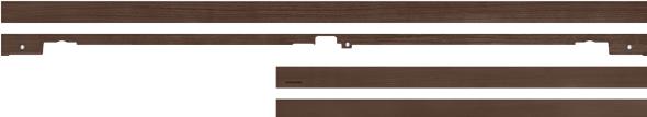 Image du produit Samsung Cadre pour Frame TV 43", noyer (bois foncé) Aluminium et bois (Divers)