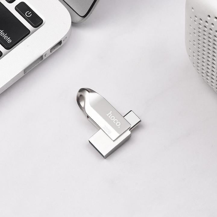 Productafbeelding Hoco Memory cards pendrive USB A + USB C UD8 32GB USB3.0 + USB C (32 GB, USB-A, USB-C)