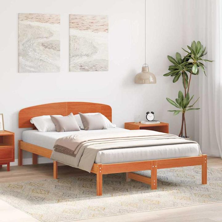 Image du produit vidaXL Moderner Bettrahmen (120 x 200 cm)
