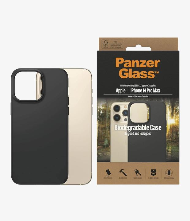 Immagine prodotto PanzerGlass Custodia biodegradabile (Apple iPhone 14 Pro Max)