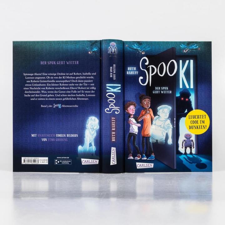 Actual product image SpooKI 3: The haunting continues (Timo Grubing, Ruth Rahlff, German)