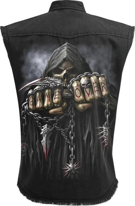 Produktbild Spiral Game Over Hemd Ärmellos (M)