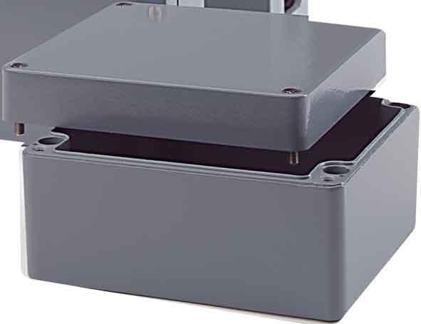 Actual product image Rose Electronics Housing Aluminium 80x175x57 010818060 (Housing)