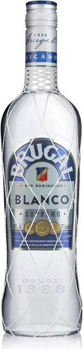 Produktbild Brugal Rum Especial Blanco Extra Dry 70 cl / 40 % Dom. Rep. (1 x 70 cl)