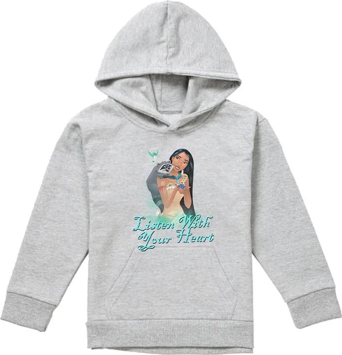 Produktbild Disney Listen With Your Heart Kapuzenpullover meliert (116)