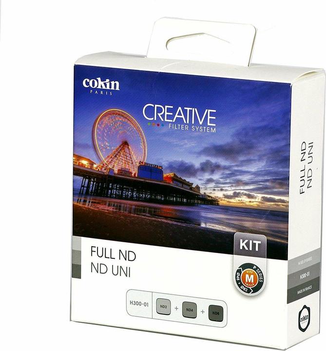 Productafbeelding Cokin H300-01 Volledig ND Kit incl. 3 filters (82 mm, ND / grijsfilter, 48 mm)