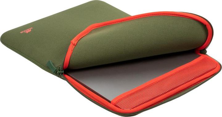 Produktbild Rivacase Anti-shock Case for MacBook 13" Vertical Zip Khaki - Green (15.60")