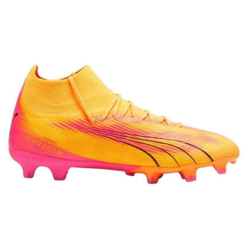 Puma, Herren, Fussballschuhe, Ultra Pro Fg/Ag (42.5), Orange