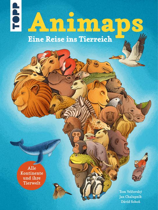 Produktbild Animaps: Eine Reise ins Tierreich.