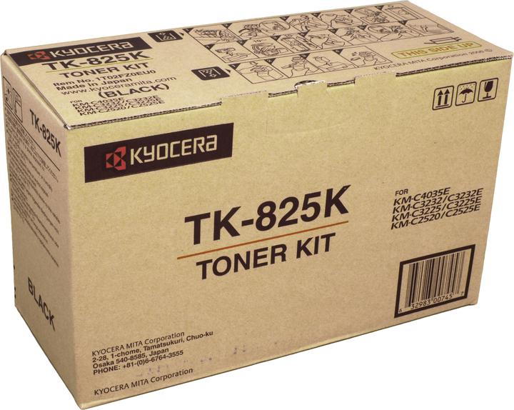 Produktbild Kyocera Tk-825k (BK)