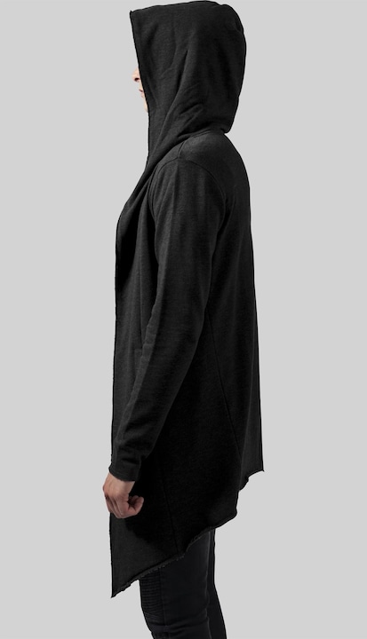 Produktbild Urban Classics Long Hooded Open Edge Cardigan (M)