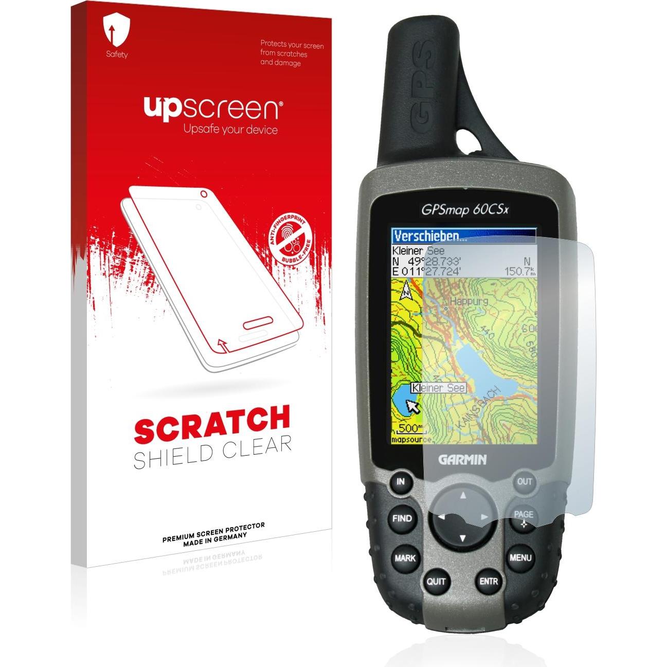 upscreen, Fahrzeug Navigation Zubehör, Scratch Shield Displayschutz