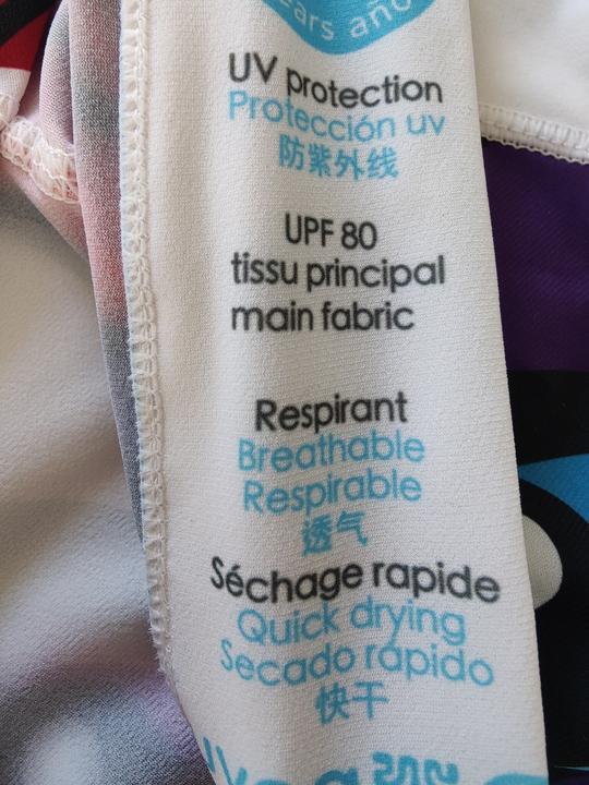 Image du produit Uvea Maillot de bain enfant UPF 0 Indiana clown (68, 74)