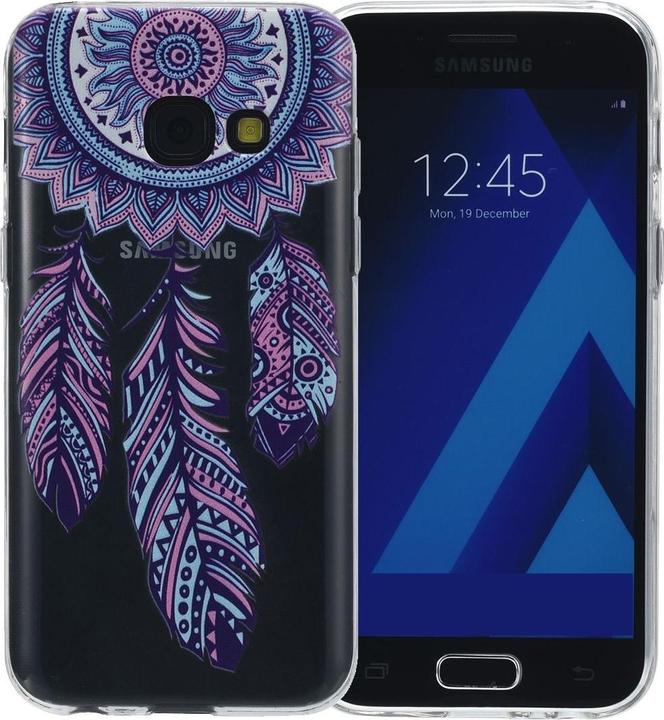 Actual product image König Design Henna Cover for Samsung Galaxy S8 Case Protective Cover Frame Silicone Dreamcatcher (Samsung Galaxy S8+)