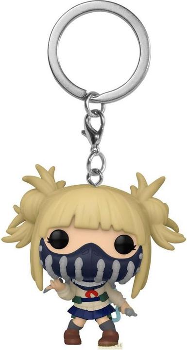 Actual product image Funko MY HERO ACADEMIA - Pocket Pop Keychains - Toga with Face Cover