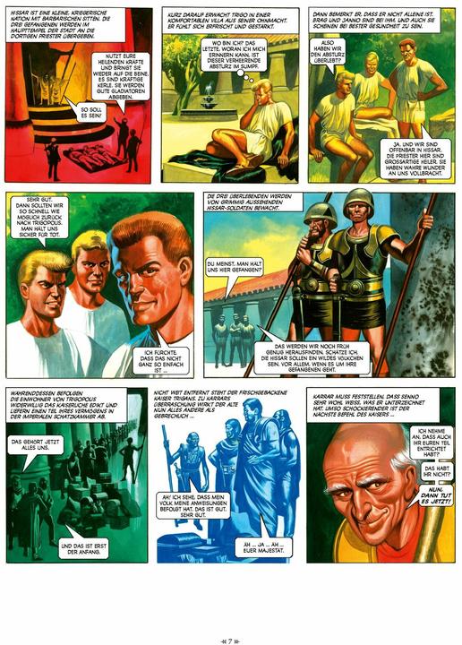Produktbild Panini Trigan (Deutsch, Don Lawrence, 2018)