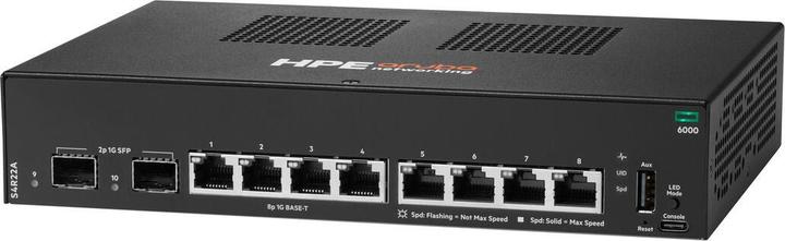 Produktbild Aruba HPE ANW 6000 8G 2F Sw EU en (8 Ports)