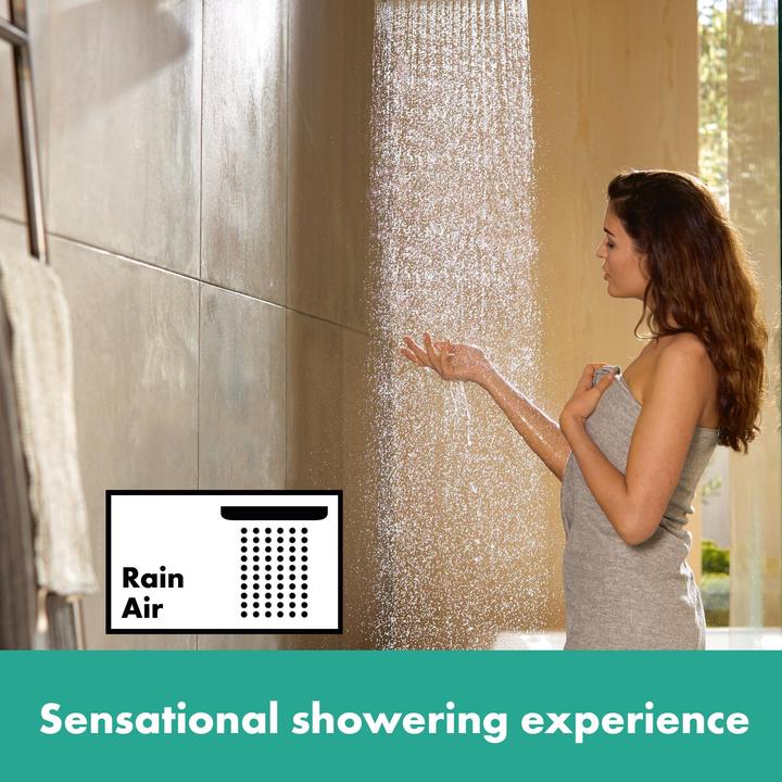 Produktbild hansgrohe Croma Select S 280 Air 1jet Showerpipe : Farbe - Brushed Bronze