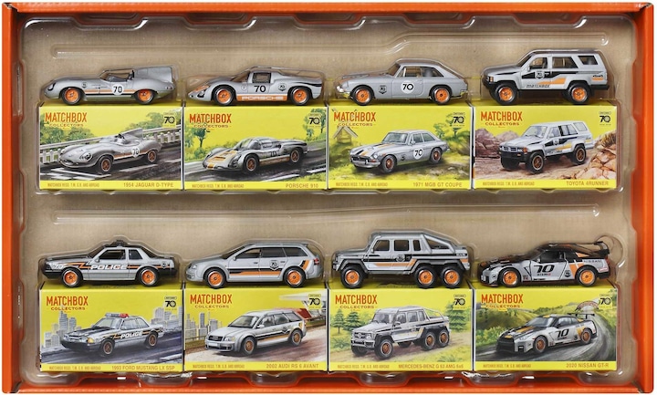 Actual product image Matchbox 70. Jubiläums Sammler-Set