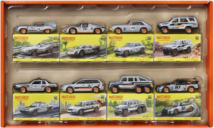 Immagine prodotto Matchbox 70. Jubiläums Sammler-Set