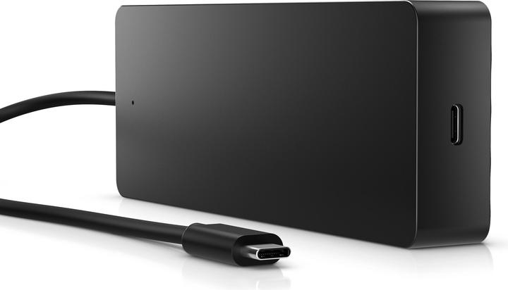 Actual product image HP Universal Multiport (USB-C, 5 ports)