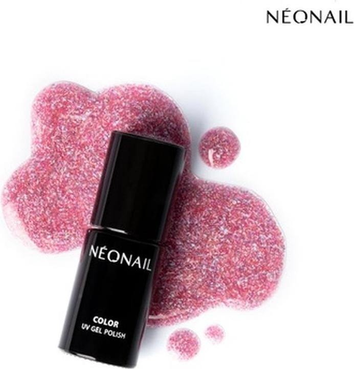 Actual product image Neonail UV Nail Polish 7.2ml Multicolor CREATE ART, CREATE MORE Glitter UV Gel Nails Nail Design She (Create More, Create Art, UV gel varnish)