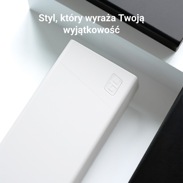 Actual product image GreenCell PBGC03S power bank Lithium Polymer (LiPo) Black (20000 mAh)