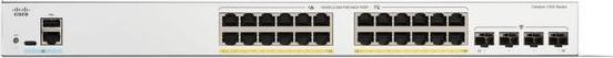 Actual product image Cisco CATALYST 1200 24-PORT GE POE (28 Ports)