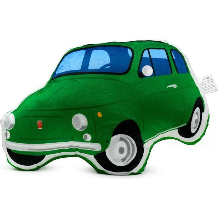 Puckator, Kinderkissen, fusseliges kissen fiat 500